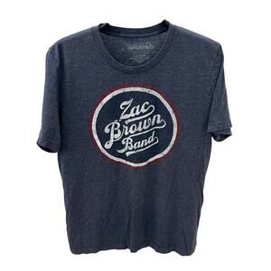 Zac Brown Band T Shirt Large L Southern Ground 2017 Country Music Concert Tour